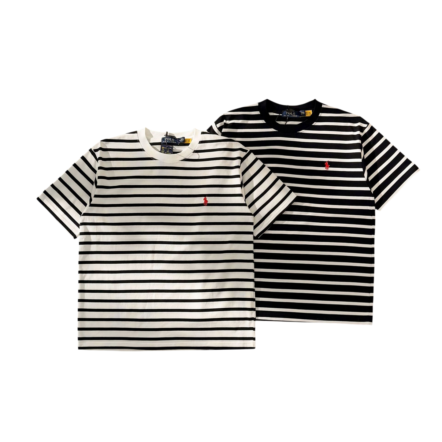 RL-T-Shirt mit Streifen