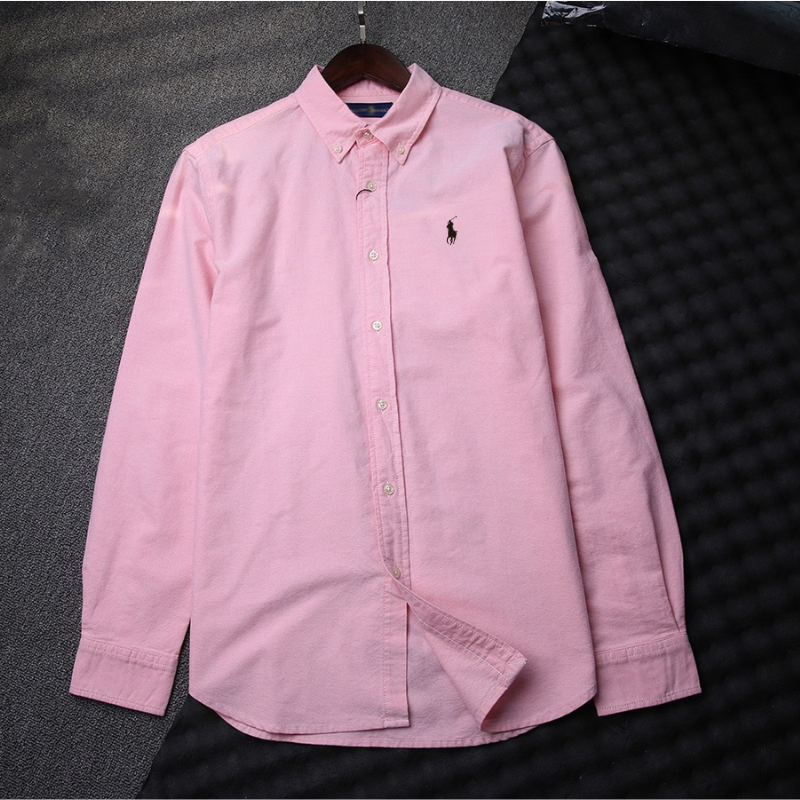 Ralph Lauren- Oxford Hemd mit schmaler Passform