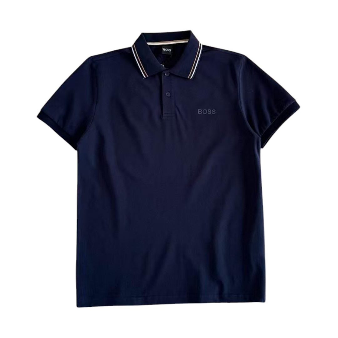 Kurzärmeliges Poloshirt - Boss