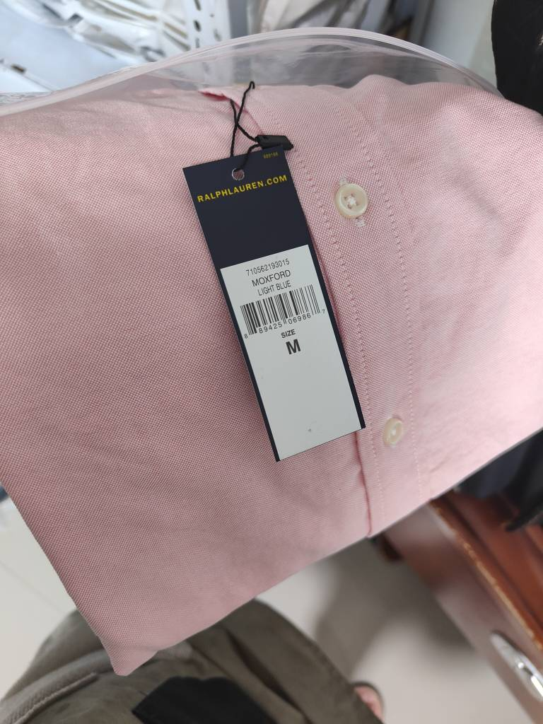 Ralph Lauren- Oxford Hemd mit schmaler Passform