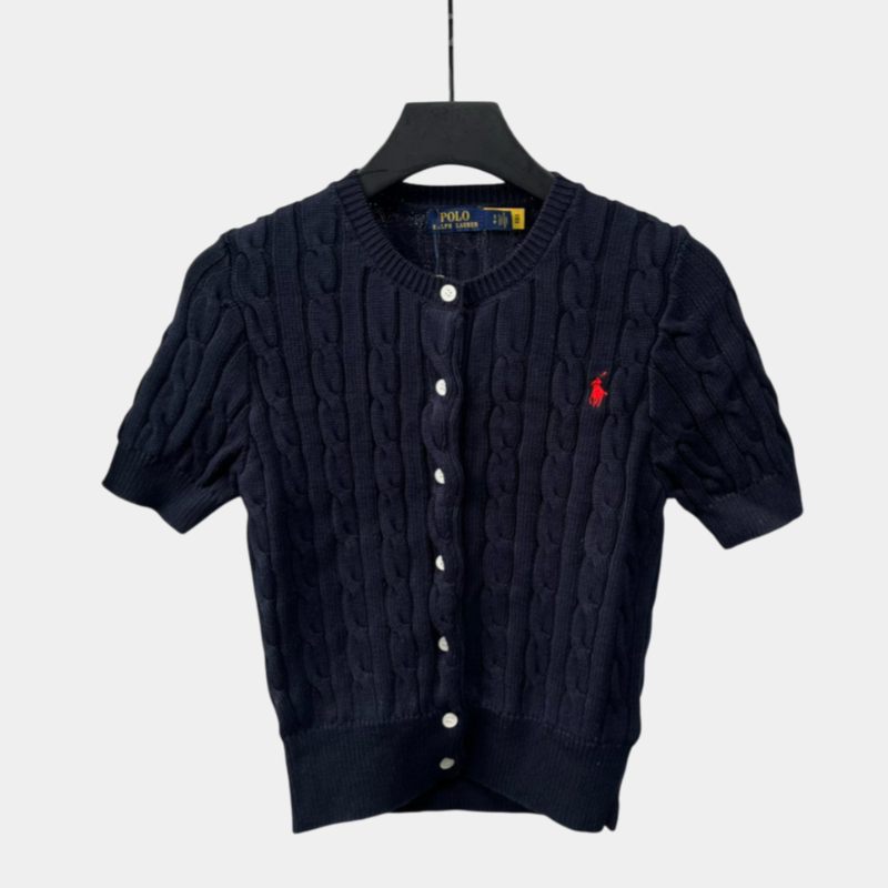 Polo Ralph Lauren- Baumwoll-Strickjacke