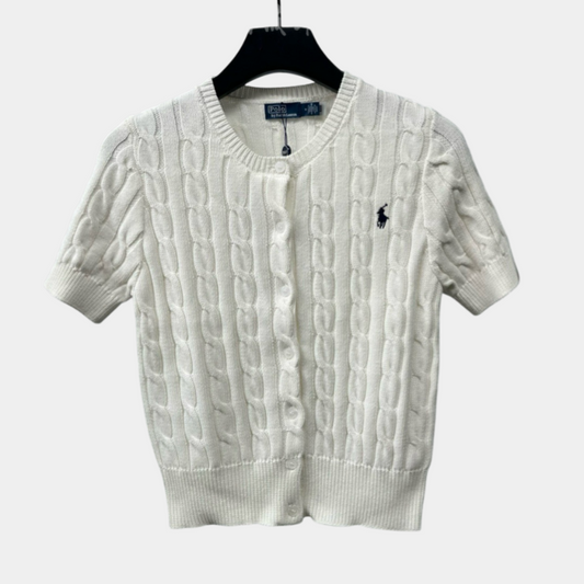 Polo Ralph Lauren- Baumwoll-Strickjacke