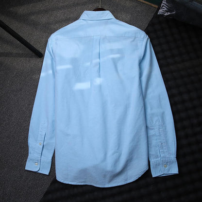 RL- Oxford Hemd mit schmaler Passform