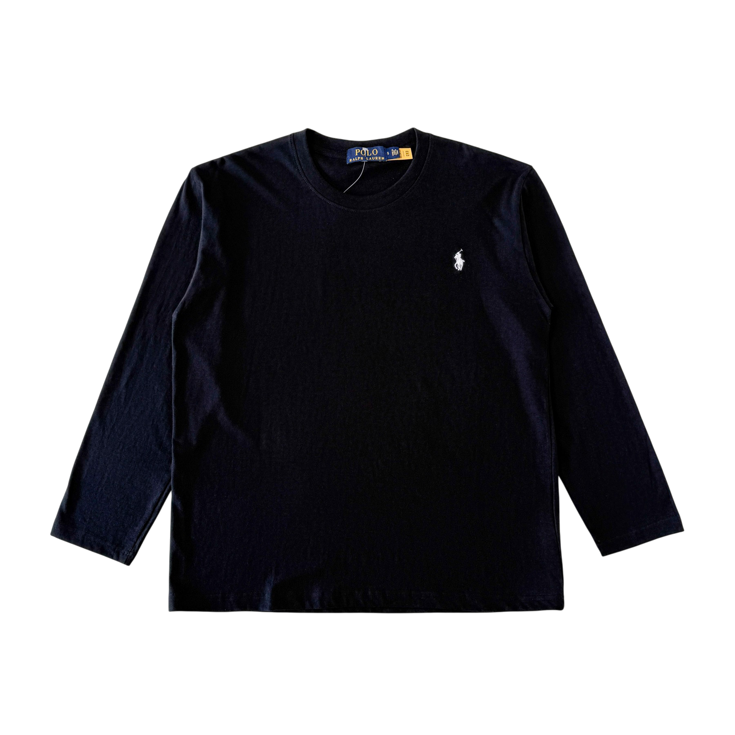 RL- T-Shirt aus Baumwolle