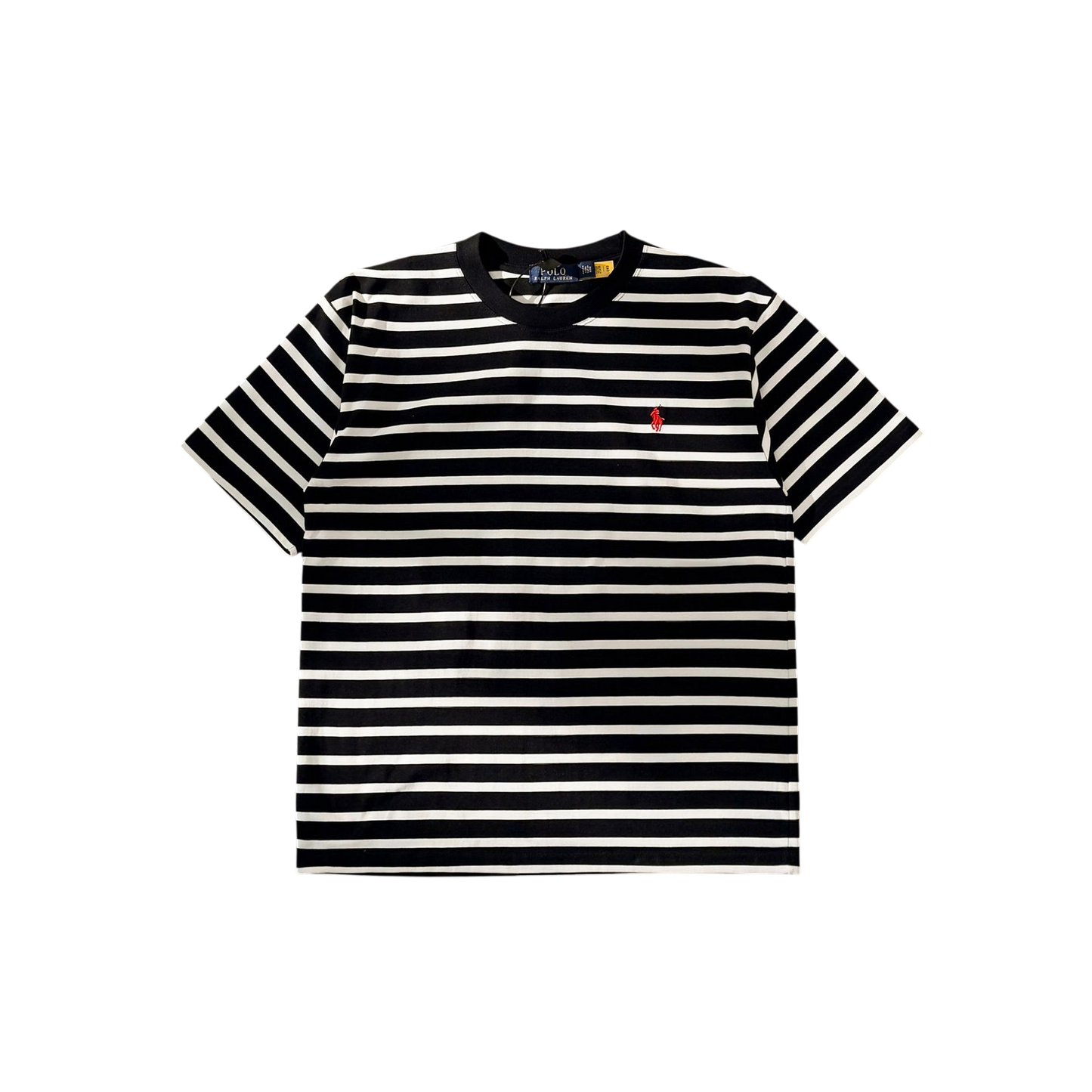 RL-T-Shirt mit Streifen