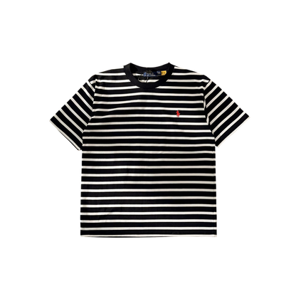 RL-T-Shirt mit Streifen