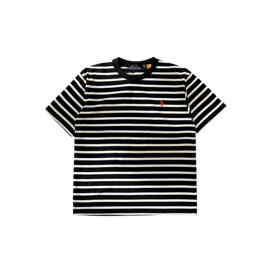 RL-T-Shirt mit Streifen