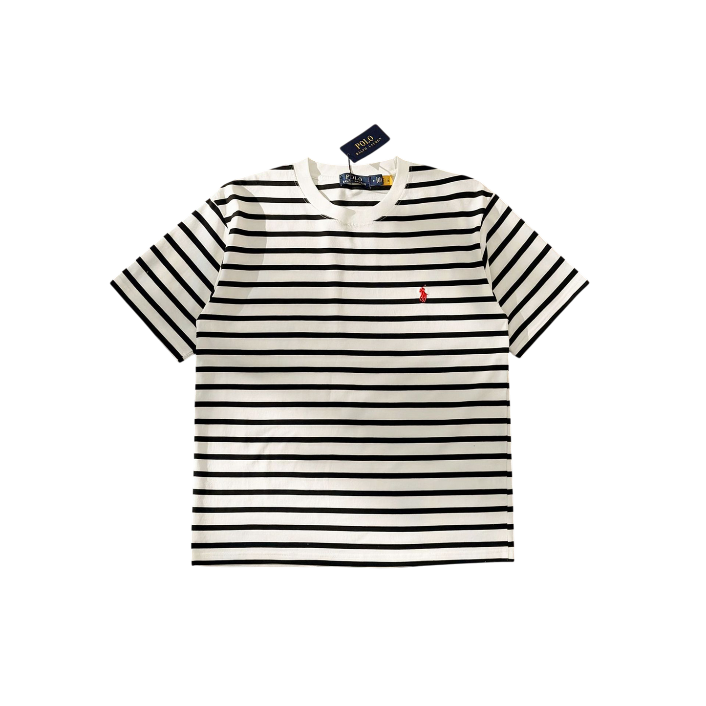 RL-T-Shirt mit Streifen