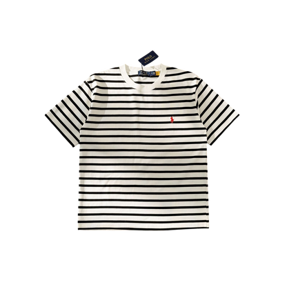 RL-T-Shirt mit Streifen