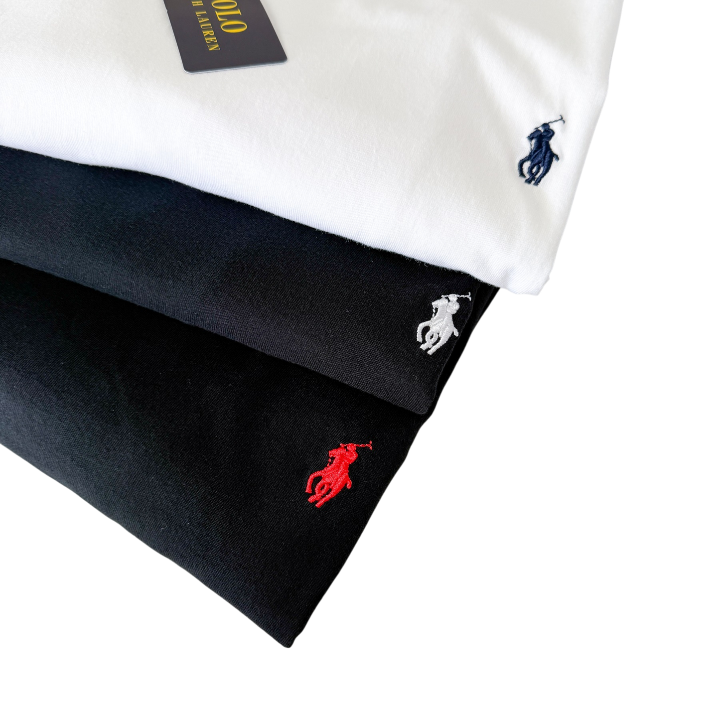 RL- T-Shirt aus Baumwolle