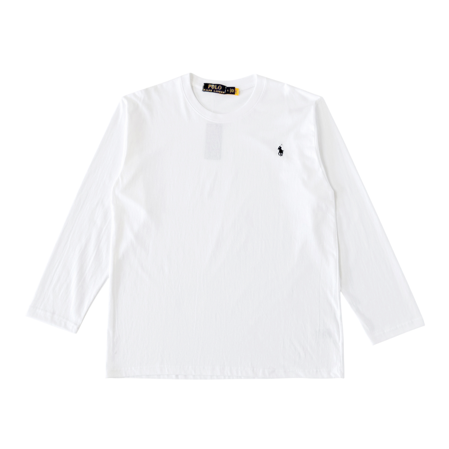 RL- T-Shirt aus Baumwolle