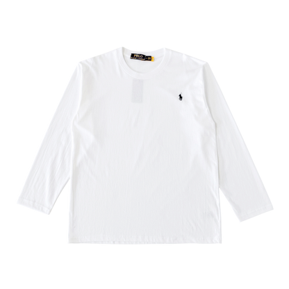 RL- T-Shirt aus Baumwolle