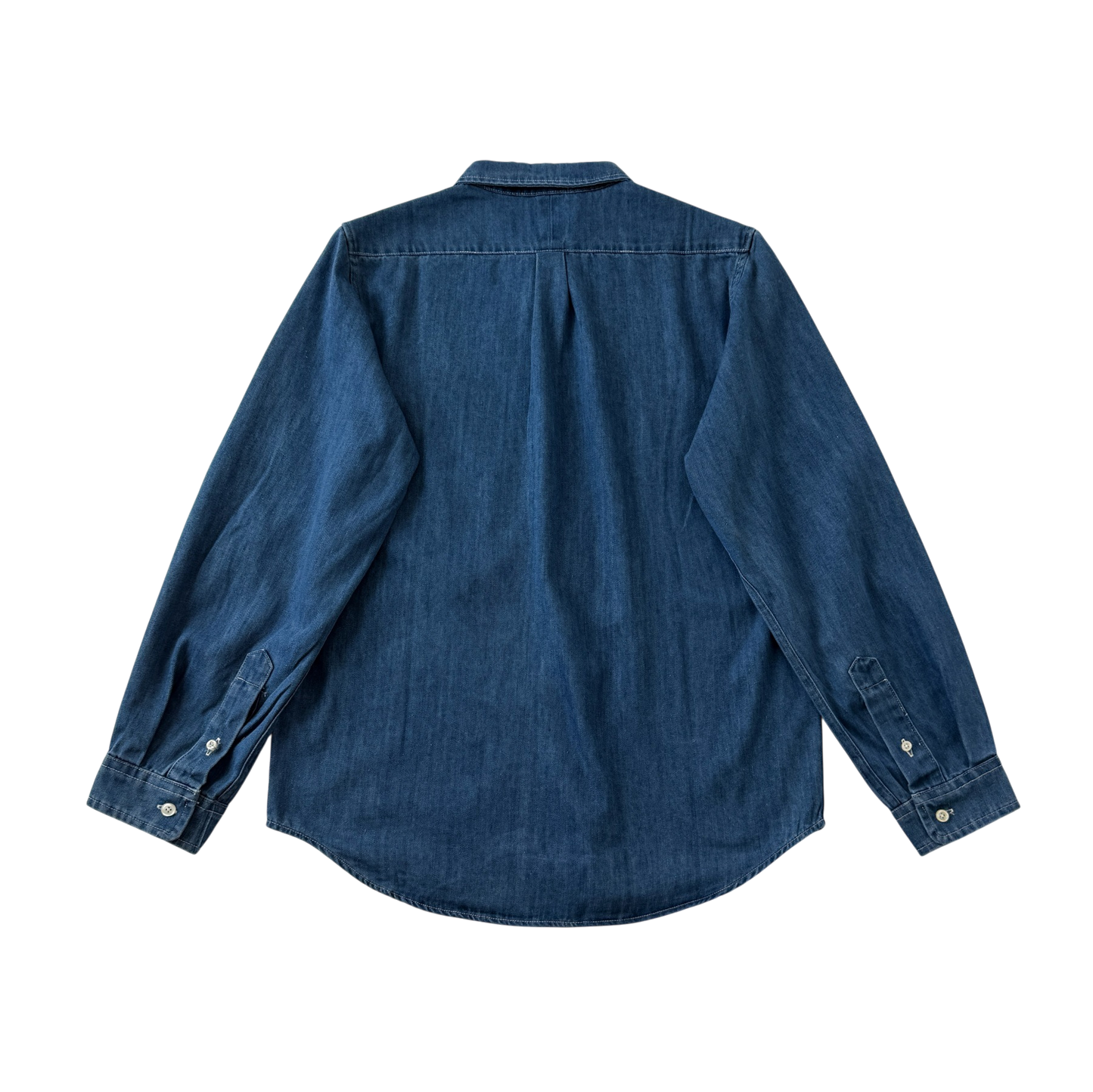 RL- Custom-Fit-Jeanshemd