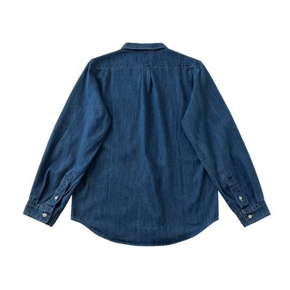 RL- Custom-Fit-Jeanshemd