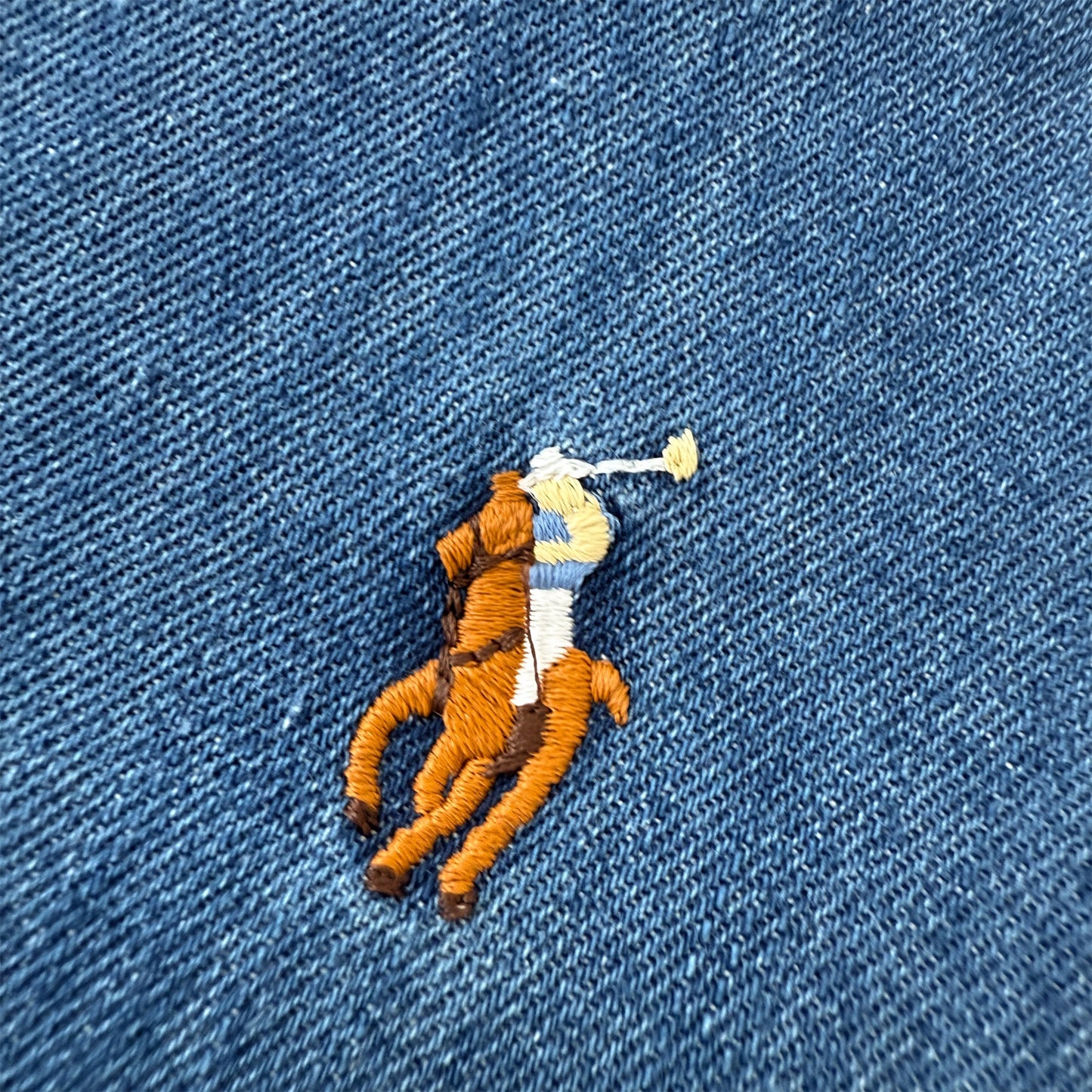 RL- Custom-Fit-Jeanshemd