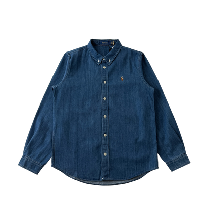 RL- Custom-Fit-Jeanshemd