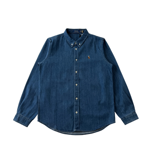 RL- Custom-Fit-Jeanshemd