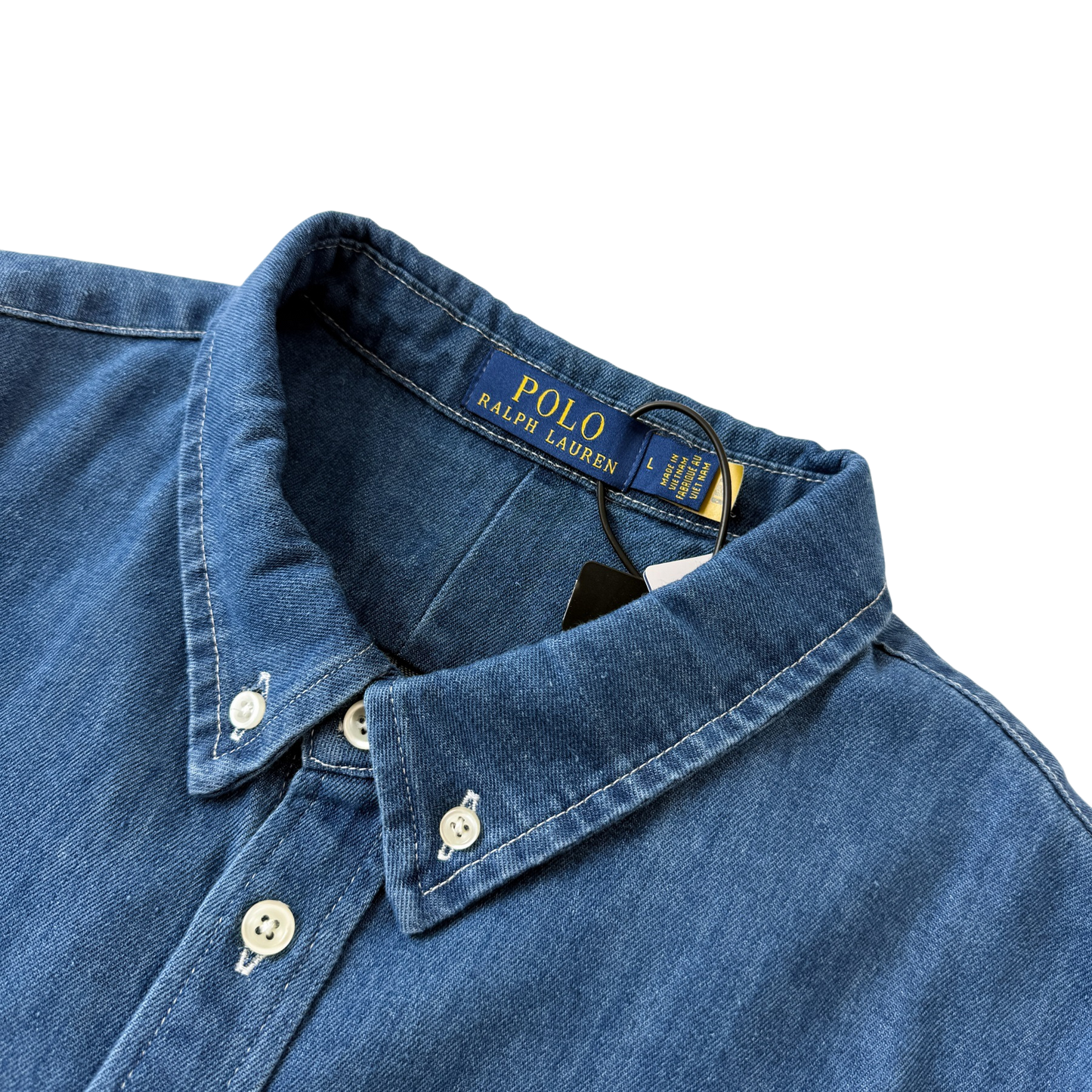 RL- Custom-Fit-Jeanshemd