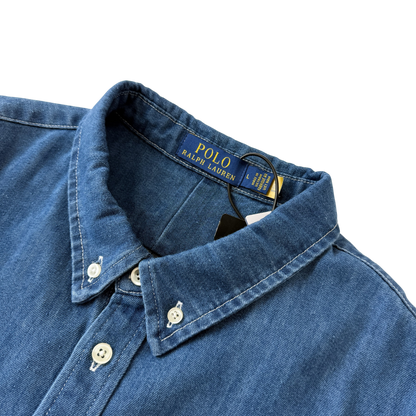 RL- Custom-Fit-Jeanshemd