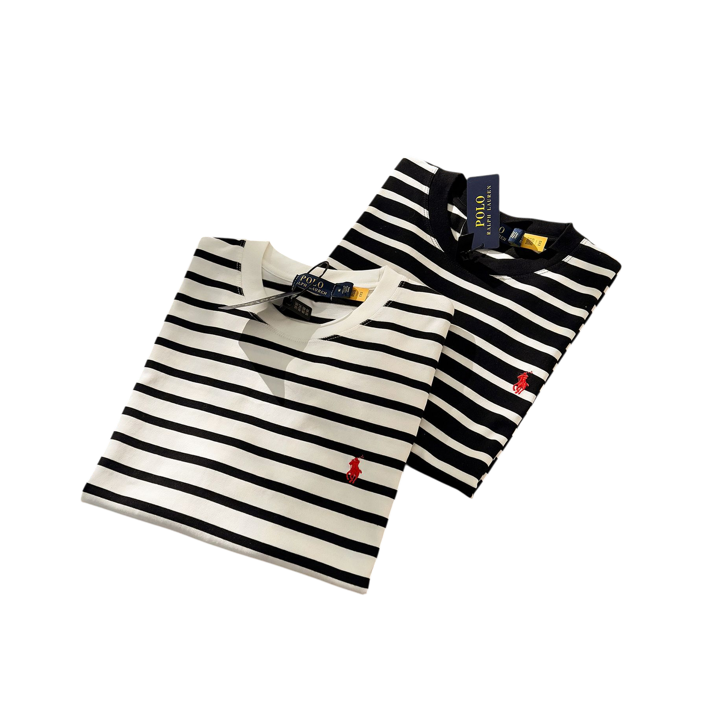 RL-T-Shirt mit Streifen