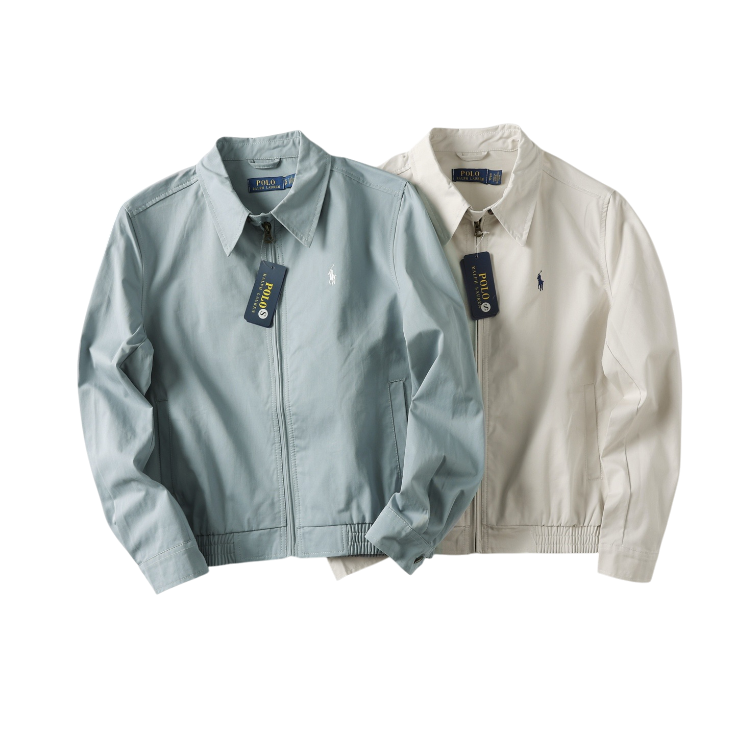 RL- Jacke aus Baumwolltwill