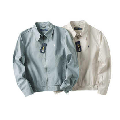 RL- Jacke aus Baumwolltwill