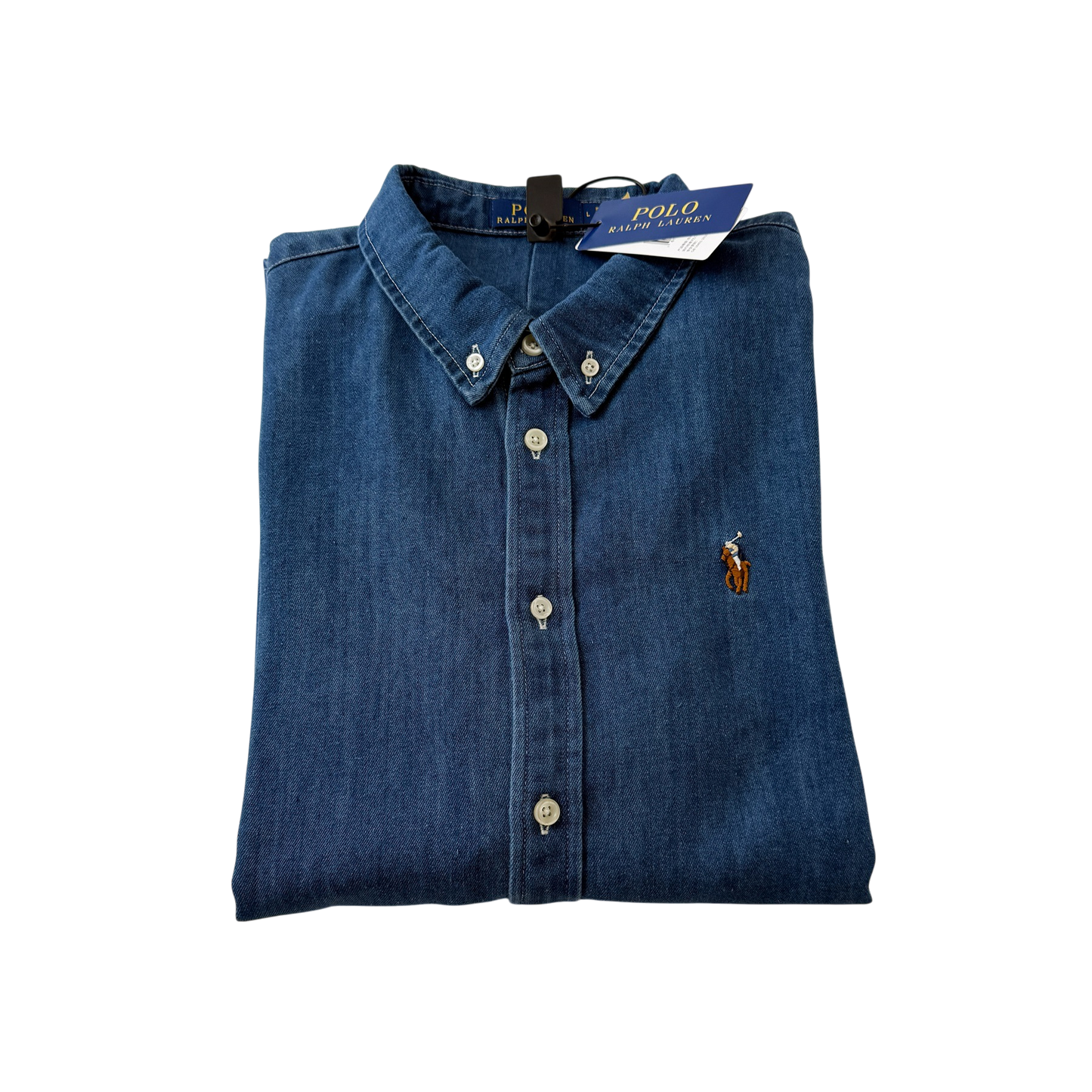 RL- Custom-Fit-Jeanshemd