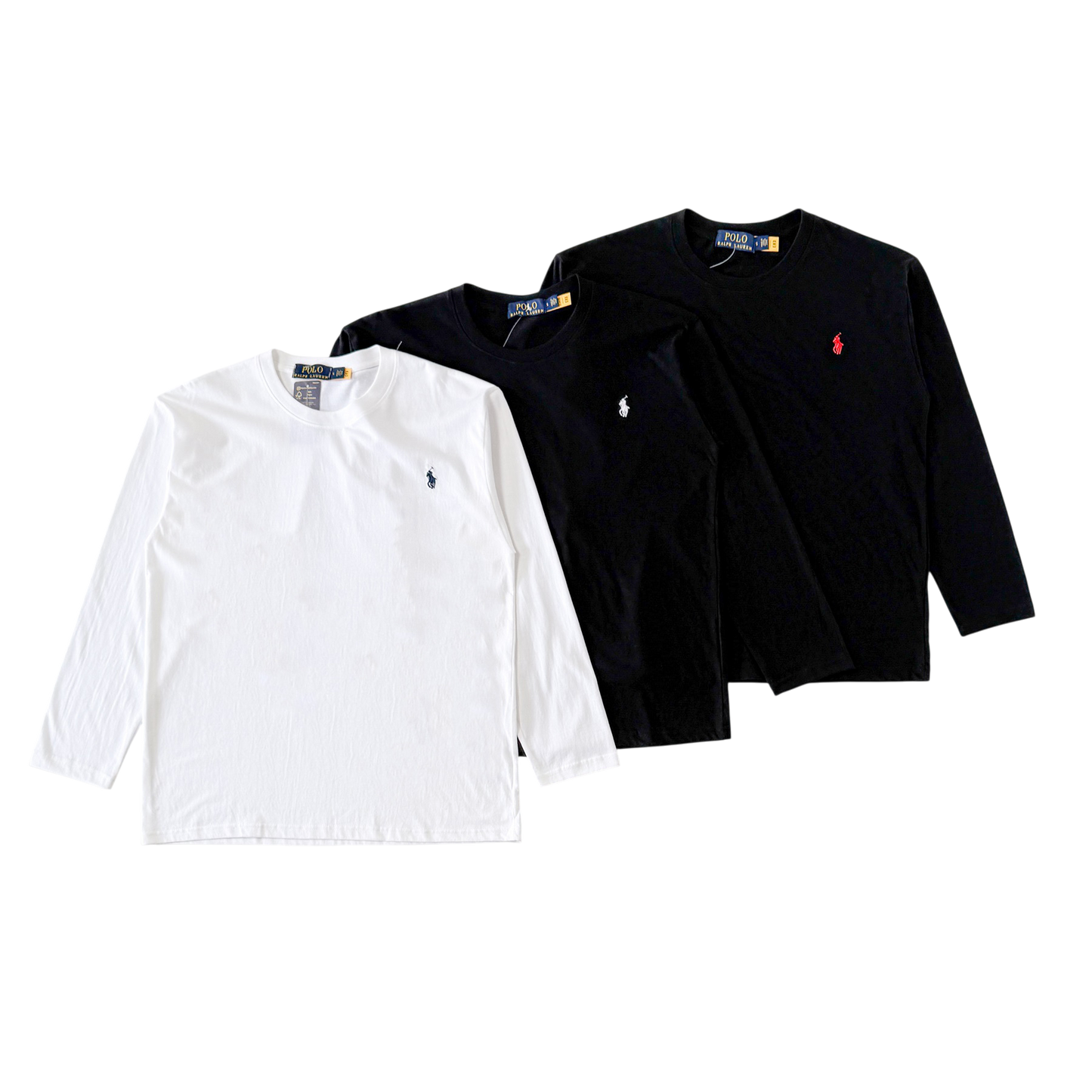 RL- T-Shirt aus Baumwolle