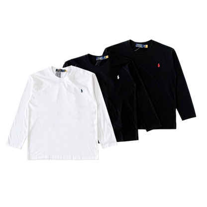 RL- T-Shirt aus Baumwolle