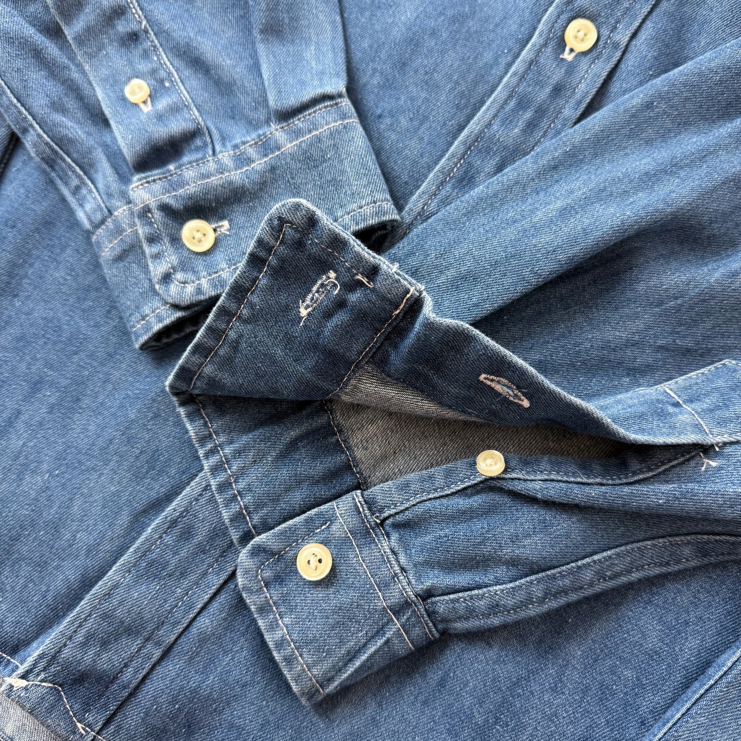 RL- Custom-Fit-Jeanshemd