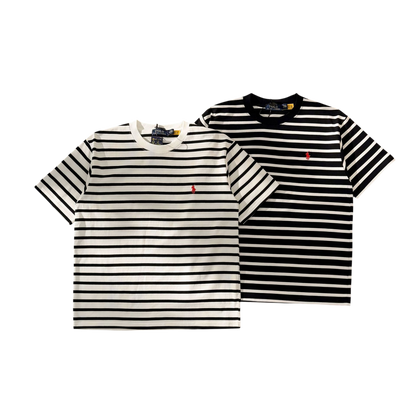 RL-T-Shirt mit Streifen