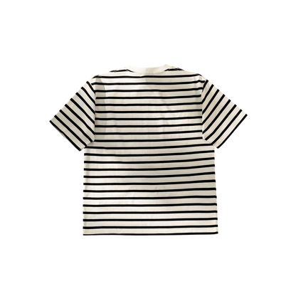 RL-T-Shirt mit Streifen