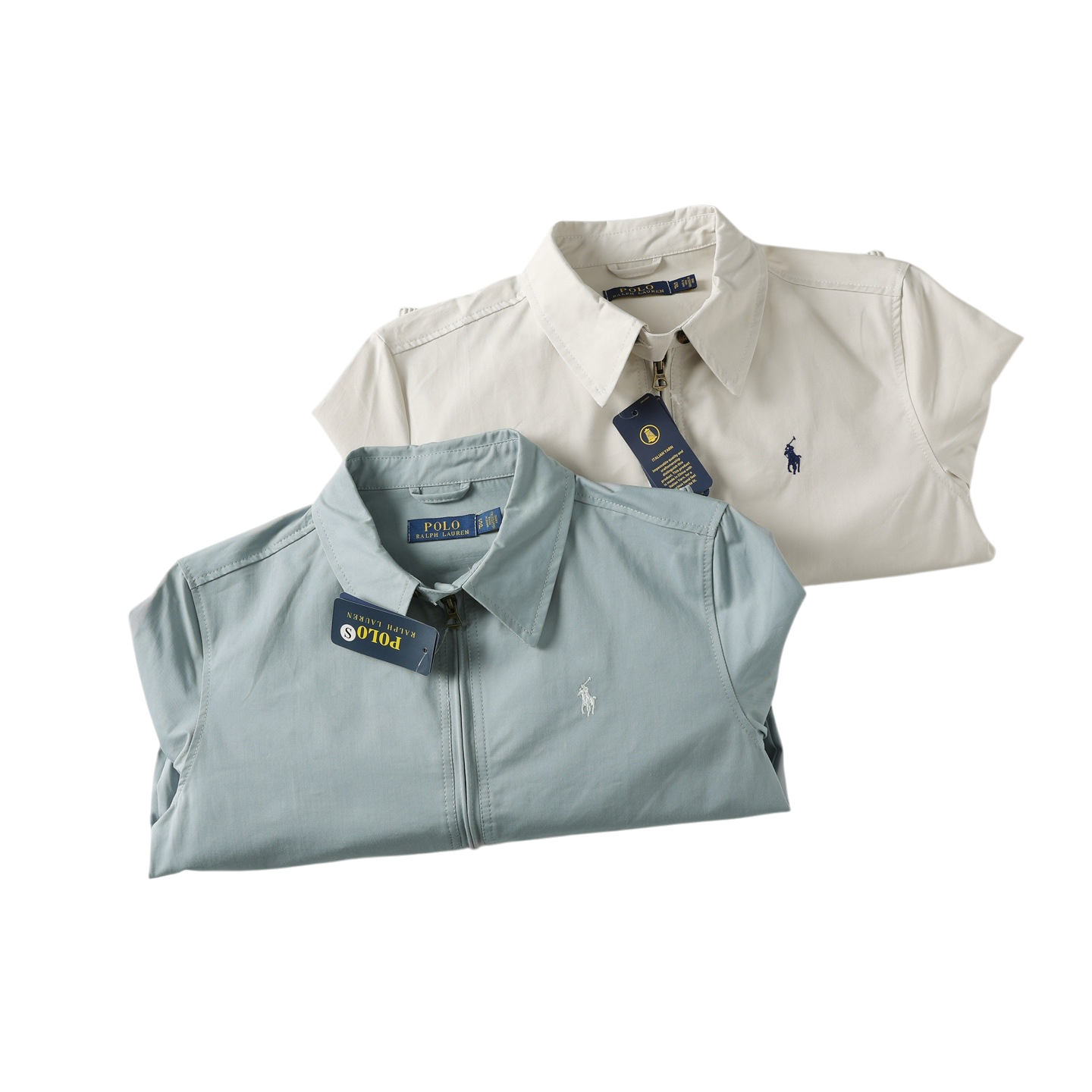 RL- Jacke aus Baumwolltwill