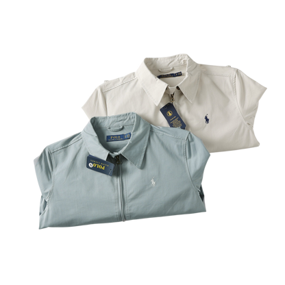 RL- Jacke aus Baumwolltwill