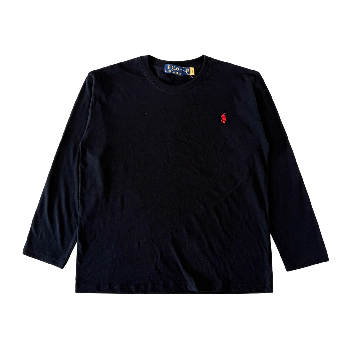 RL- T-Shirt aus Baumwolle