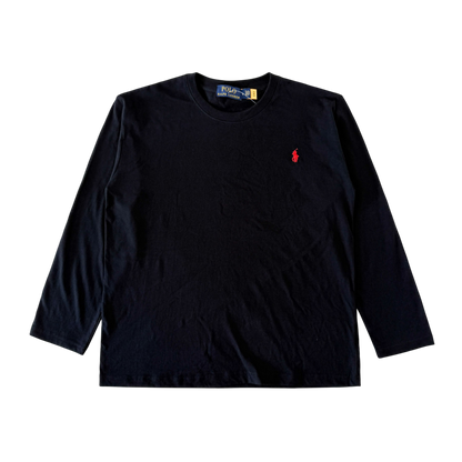 RL- T-Shirt aus Baumwolle