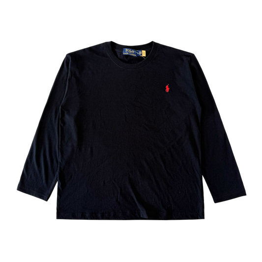 RL- T-Shirt aus Baumwolle