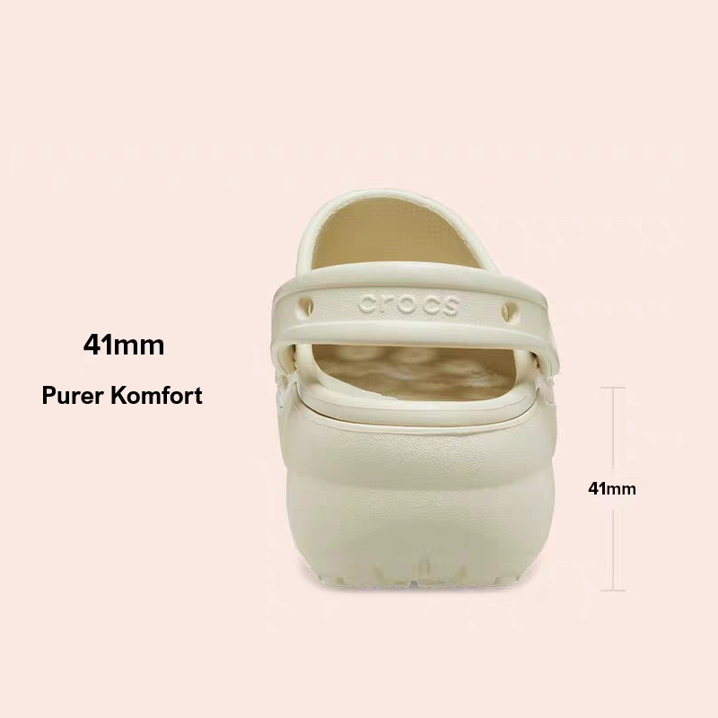 Crocs Platform- Mehr Höhe, mehr Style, mehr Crocs!