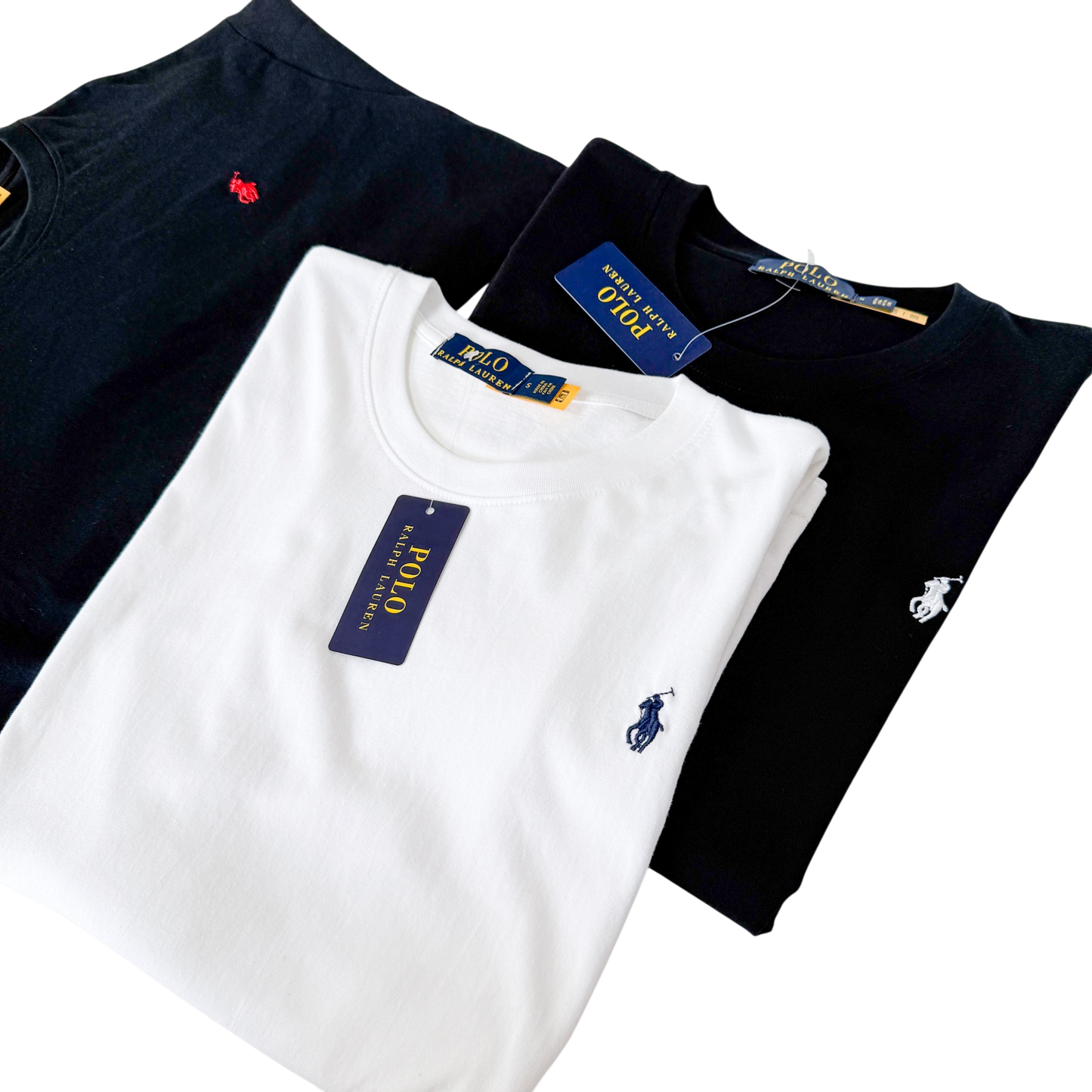 RL- T-Shirt aus Baumwolle