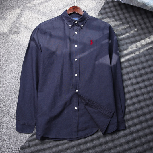 Ralph Lauren- Oxford Hemd mit schmaler Passform