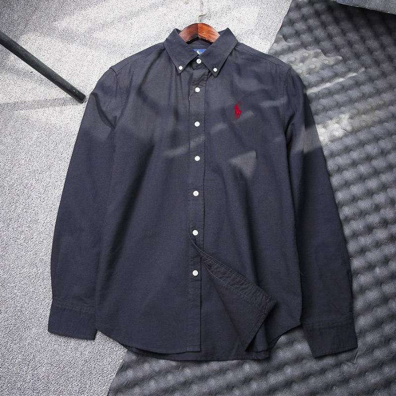Ralph Lauren- Oxford Hemd mit schmaler Passform