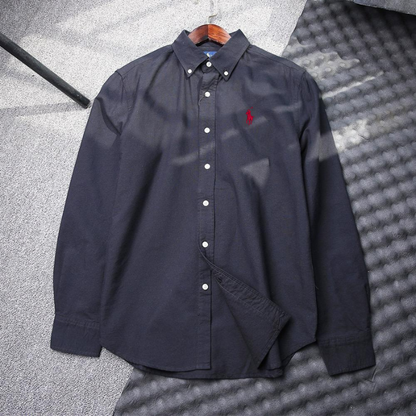 RL- Oxford Hemd mit schmaler Passform