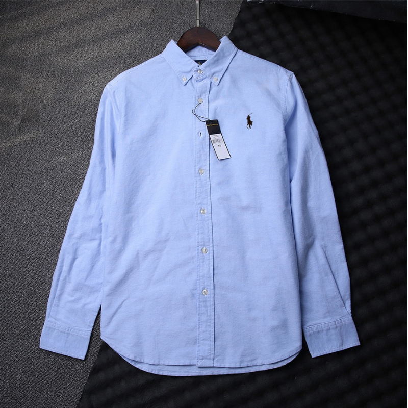 Ralph Lauren- Oxford Hemd mit schmaler Passform
