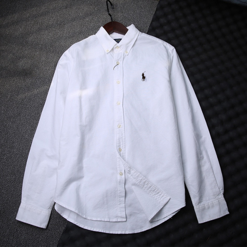 Ralph Lauren- Oxford Hemd mit schmaler Passform