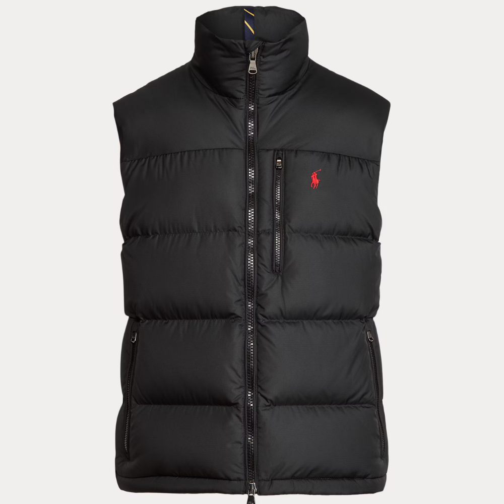 RL- Gorham Weste schwarz