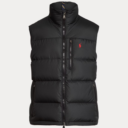 RL- Gorham Weste schwarz