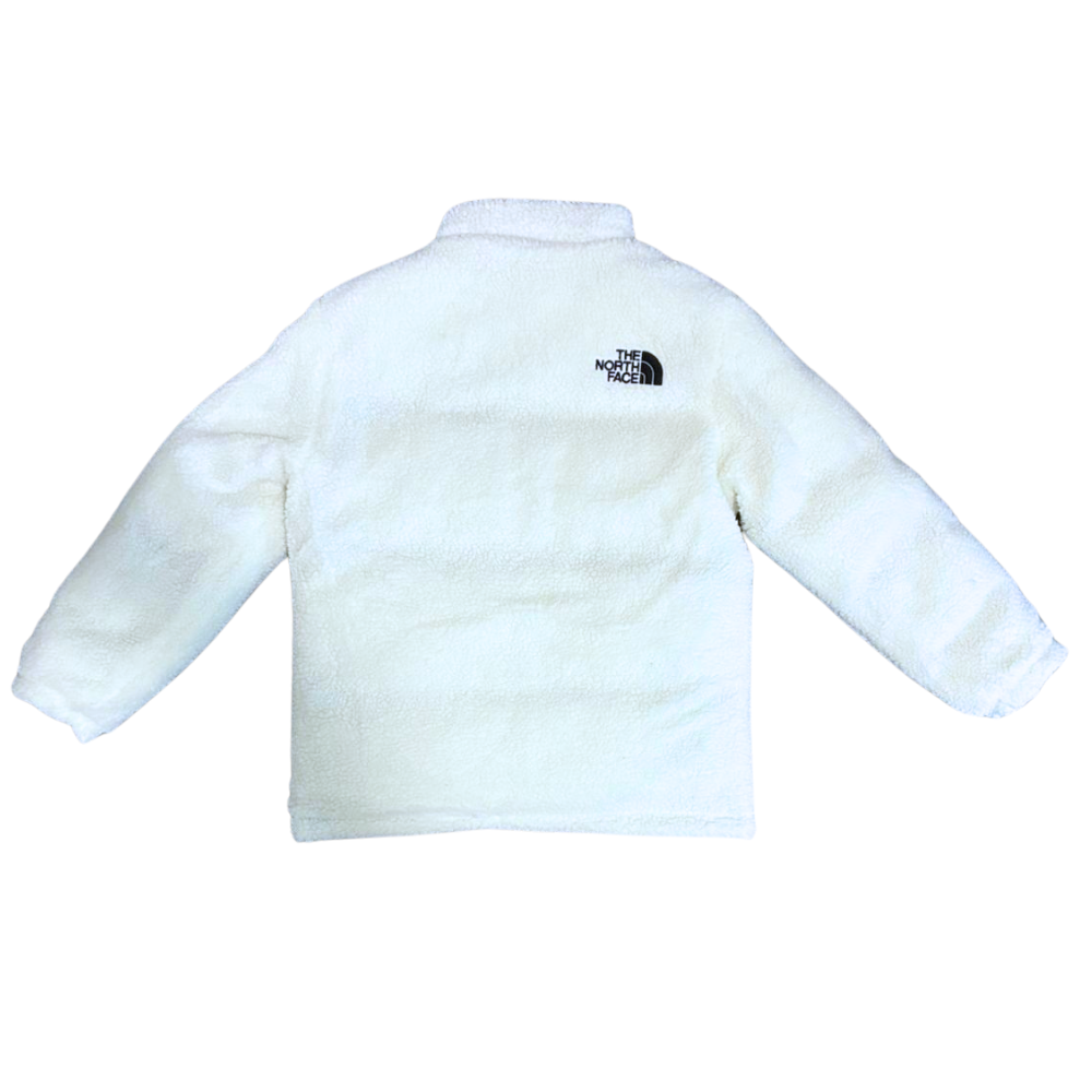 TNF-Double Face Jacke Weiß