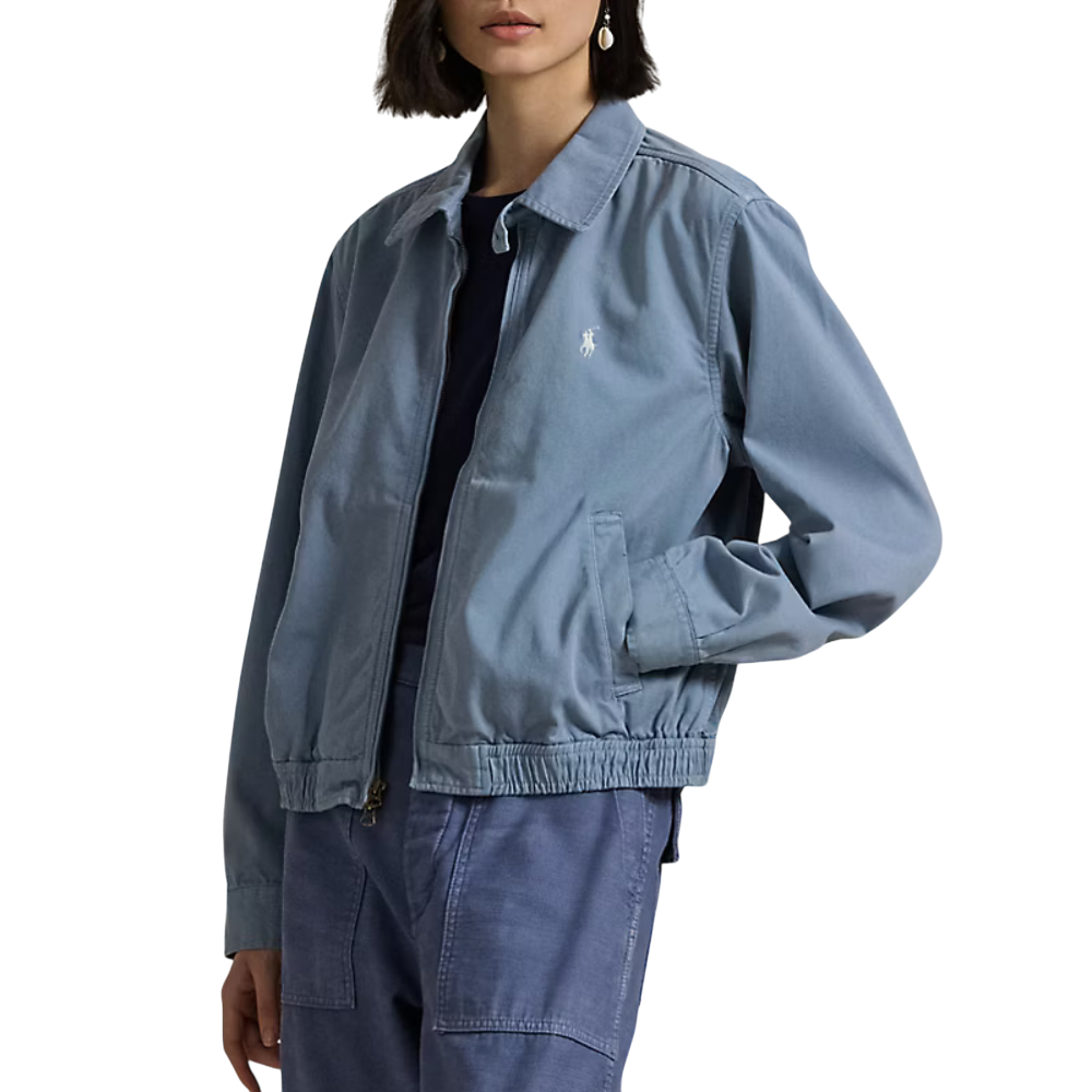 RL- Jacke aus Baumwolltwill