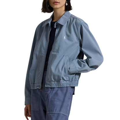 RL- Jacke aus Baumwolltwill