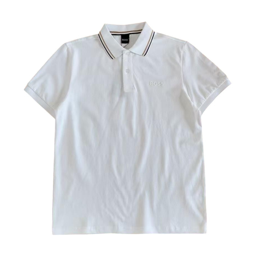 Kurzärmeliges Poloshirt - Boss